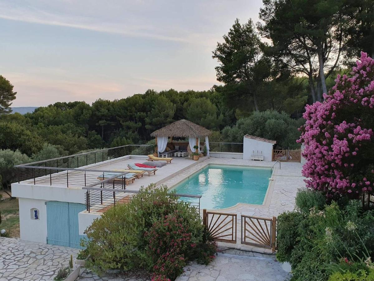 Mon Coin De Provence Petit-Dejeuner Offert Roquevaire Exterior foto